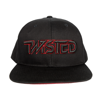 Hat - Black w/ Black logo